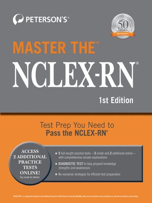 cover image of Master the NCLEX-RN Exam